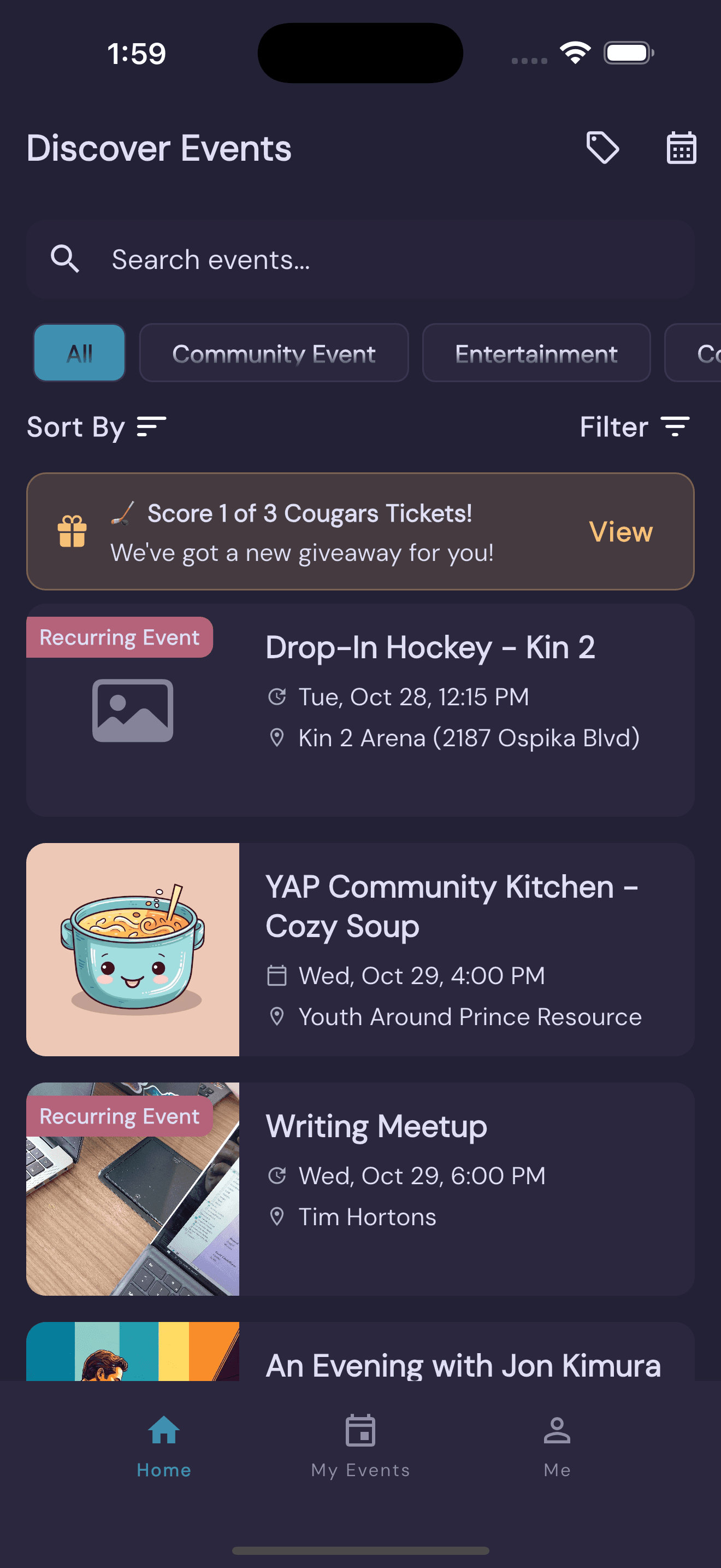 Cover for Get Ready to Win: Introducing In-App Giveaways!